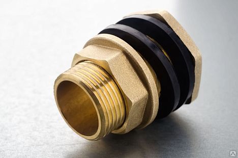 Переход нержавеющий AISI 304 концентрический 101,6х63,5х2 мм