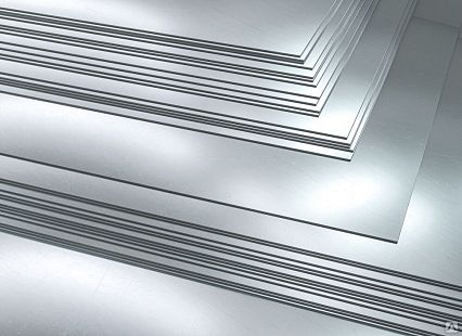 Плита свинцовая С0 10х300х500 мм ГОСТ 9559-2021
