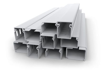 Кабельный канал EKF-Plast 25х25 под светлое дерево (32 м)